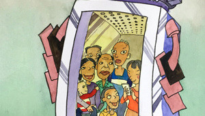 Câu chuyện chiếc thang máy chung cư