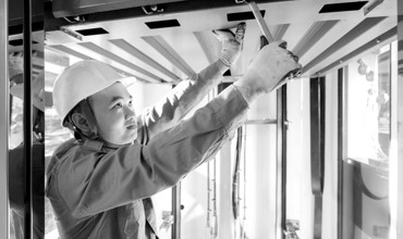 Home lift installation process