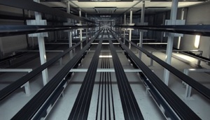 Cáp kéo đặc biệt cho thang máy trong các tòa nhà siêu cao tầng