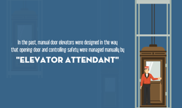 Manual door elevators: traditional and modern