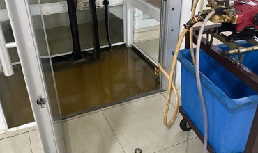 Instructions for handling elevators when flooded