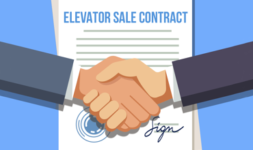 Elevator sale contract – Legal risks
