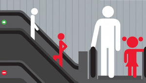 Rủi ro tiềm ẩn và hướng dẫn sử dụng an toàn thang cuốn