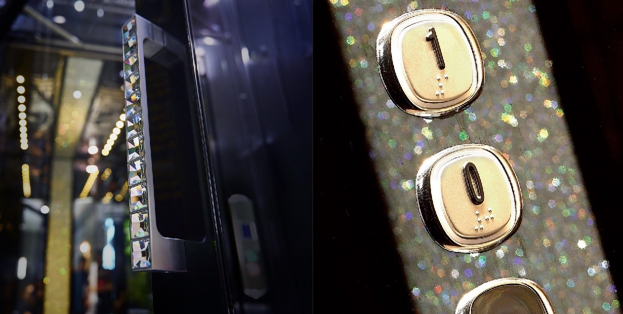 “GamaLift with Swarovski” là một ý tưởng như thế đã được hiện thực hóa và mới ra mắt.