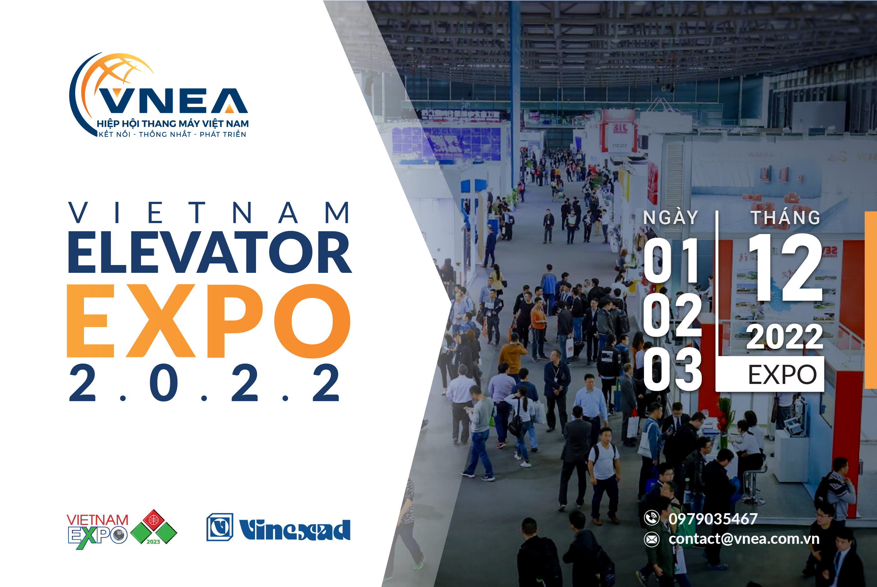 Triển lãm quốc tế về thang máy thang cuốn lần đầu tiên tại Việt Nam