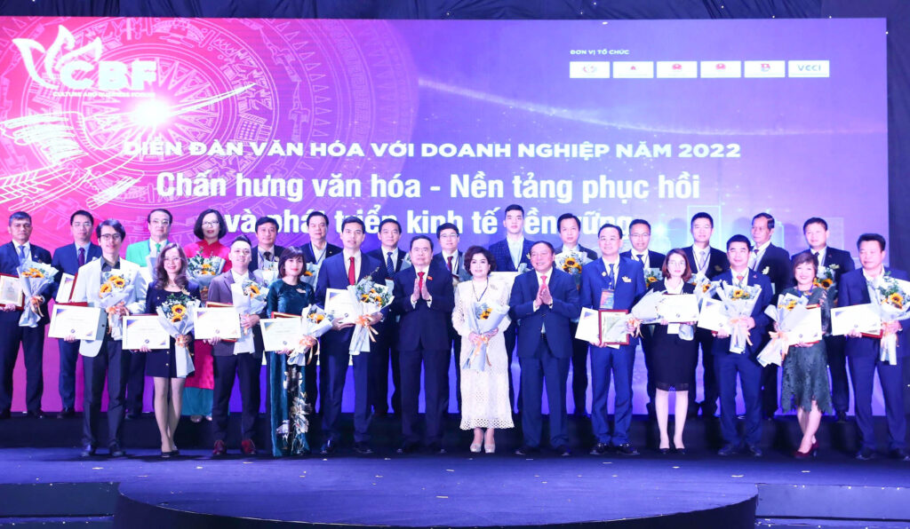 Chấn hưng văn hóa doanh nghiệp