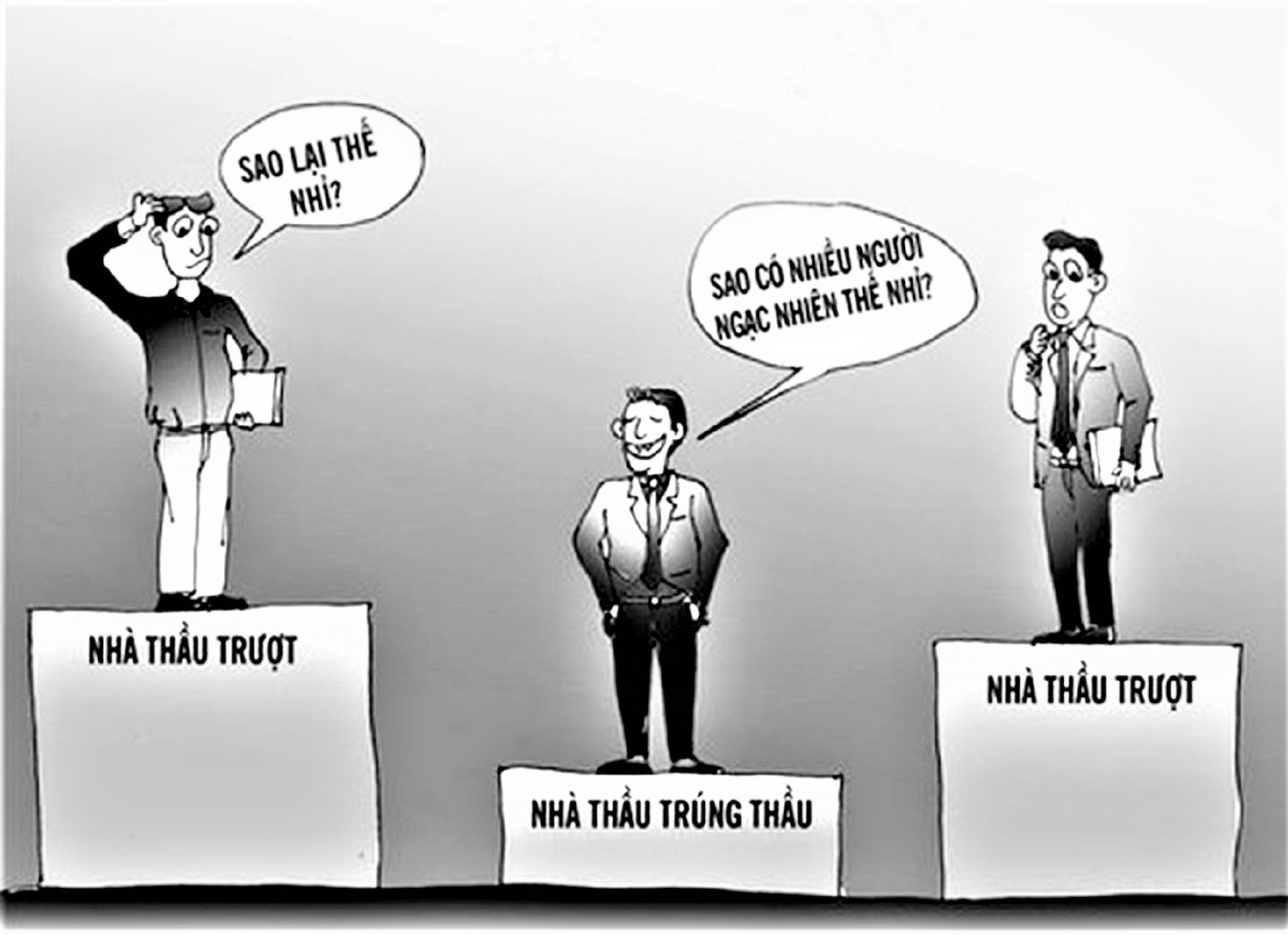 Chọn nhà thầu có năng lực hay nhà thầu chi hoa hồng lớn2