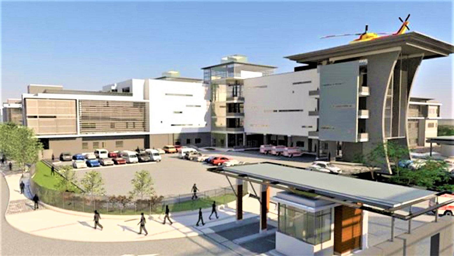 Thang máy chuyên dụng phục vụ trực thăng cứu hộ1