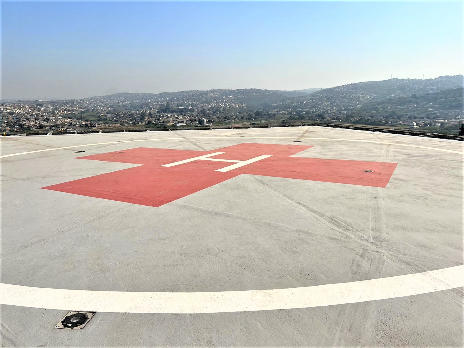 Thang máy chuyên dụng phục vụ trực thăng cứu hộ2