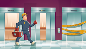 Loạn giá bảo trì thang máy