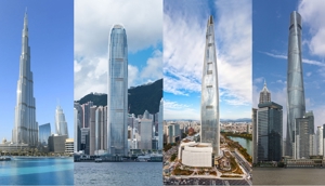 Top 5 thang máy nhanh nhất và cao nhất thế giới