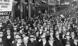 Historical elevator strikes