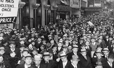 Historical elevator strikes