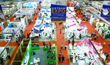 Several international businesses 'landed' at the Vietnam Elevator Expo 2023