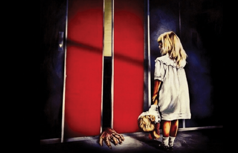 Poster phim The Lift (1983)