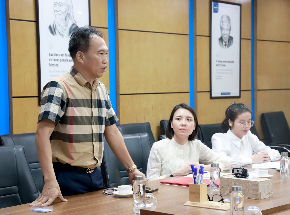 VNEA Chairman Nguyen Hai Duc highly appreciated the achievements that EMTC has accomplished and valued the passionate sharing towards building the elevator industry by EMTC and iTEK Elevator.