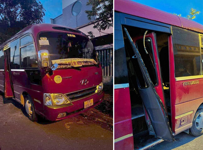 Chiếc xe nơi cháu bé 5 tuổi bị bỏ quên dẫn đến tử vong ngày 29/5/2024