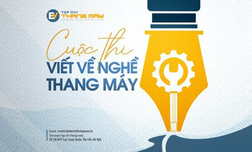 'Viết về nghề thang máy' – cuộc thi nhỏ, ý nghĩa lớn