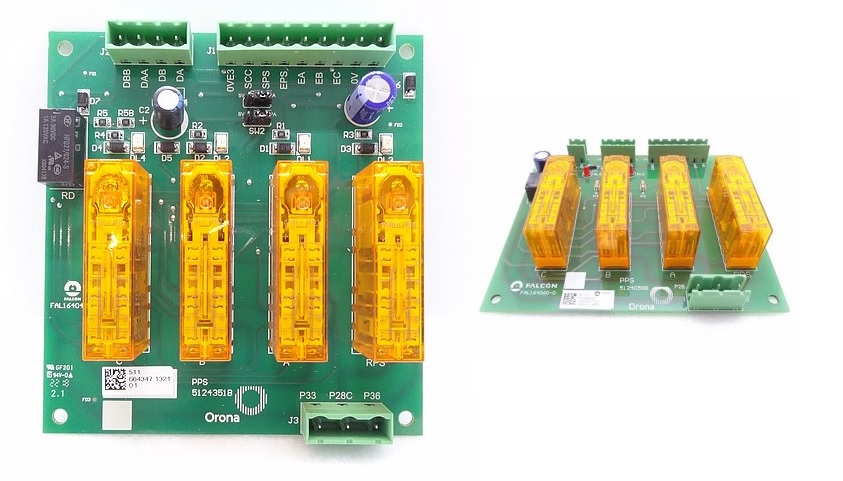 Bo mạch giám sát an toàn cửa tầng và cửa cabin