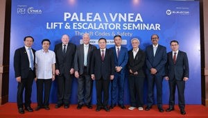 VNEA officially joins the Pacific Asia Lift and Escalator Association