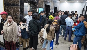 Kim Văn - Kim Lũ: Giá nhà tăng ‘phi mã’ bất chấp thang máy hỏng, không quỹ bảo trì 