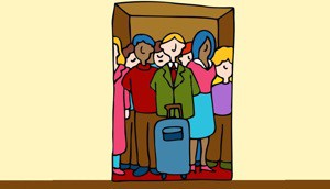 [BÀI DỰ THI] Thang máy: Gương phản chiếu văn hóa đô thị