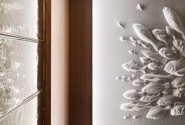 Infusing elevators with the soul of washi paper artistry