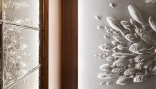 Infusing elevators with the soul of washi paper artistry