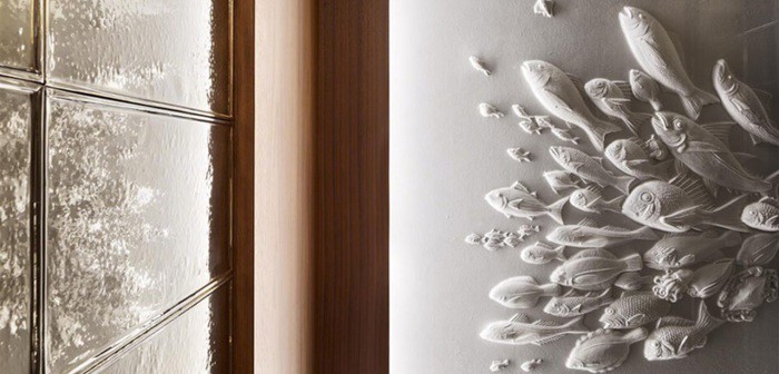 Infusing elevators with the soul of washi paper artistry