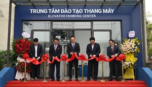 Ra mắt Trung tâm Đào tạo Thang máy đầu tiên tại Việt Nam