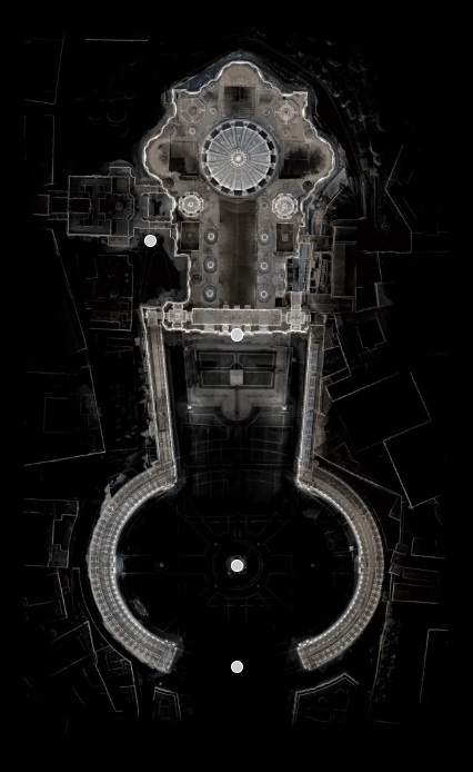 Khám phá thang máy tại Vương cung thánh đường Thánh Phêrô (13)