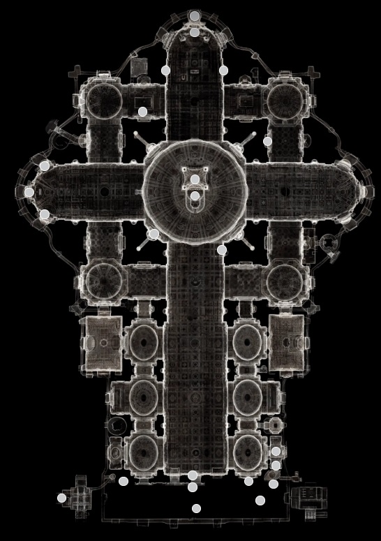 Khám phá thang máy tại Vương cung thánh đường Thánh Phêrô (14)