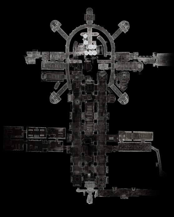 Khám phá thang máy tại Vương cung thánh đường Thánh Phêrô (15)