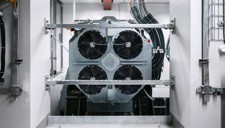 Cẩm nang thiết kế thang máy: Cách đảm bảo nhiệt độ phòng máy tiêu chuẩn cho thang máy