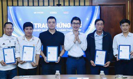 Trao chứng chỉ tốt nghiệp quản lý vận hành thang máy khoá đầu tiên