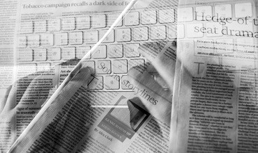 Chuyện nghề: Giữa những dòng tin, còn một 'khoảng lặng'