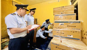 Tín hiệu tích cực của chiến dịch chống hàng giả đến ngành thang máy Tín hiệu tích cực của chiến dịch chống hàng giả đến ngành thang máy