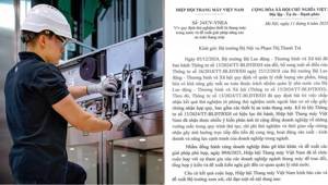 Vietnam Elevator Association proposes that the Ministry of Home Affairs address difficulties faced by enterprises in implementing Circular No. 13