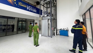 Công an Hà Nội đề nghị Hiệp hội Thang máy Việt Nam phối hợp tập huấn kỹ năng cứu hộ thang máy