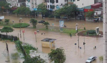 [BÀI DỰ THI] Ký ức thang máy trong trận lụt lịch sử