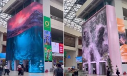 The 'most unique' elevator lobby in Vietnam