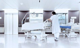 Hospital elevator design handbook: Selecting elevator size and capacity based on elevator type