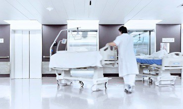 Hospital elevator design handbook: Selecting elevator size and capacity based on elevator type