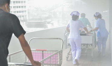 Hospital elevator design handbook: Size and capacity requirements for hospital firefighters lifts and evacuation lifts