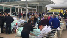 Hoạt động sơ tán bệnh viện khi có cháy