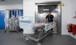 Hospital elevator design handbook: Classifying elevators based on purpose