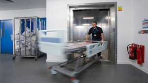 Hospital elevator design handbook: Classifying elevators based on purpose