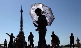 The world is reeling from record-breaking heatwaves, with some places reaching up to 50°C.