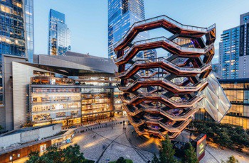 Vessel – A Landmark Superstructure in the Heart of New York