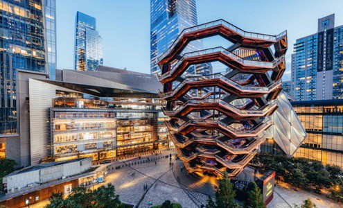 Vessel: Siêu kiến trúc giữa lòng New York Vessel: Siêu kiến trúc giữa lòng New York